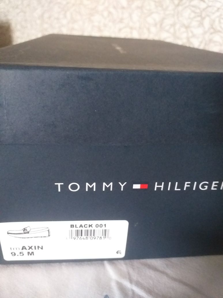 Туфли мужские Tommy Hilfiger,новые
