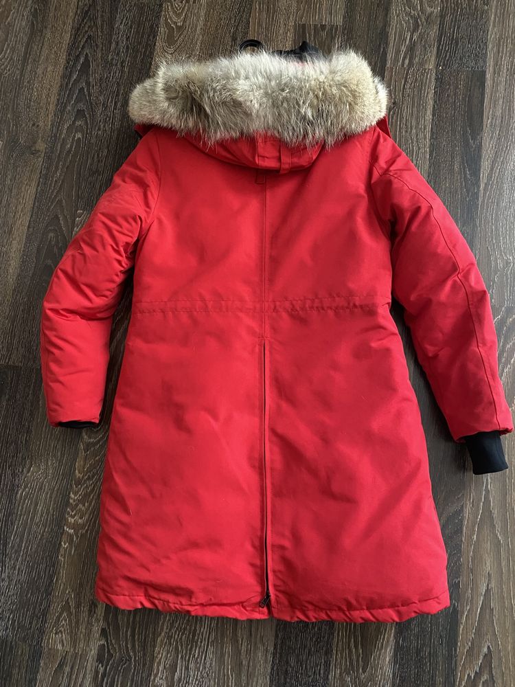 Парка Canada Goose rossclair оригинал