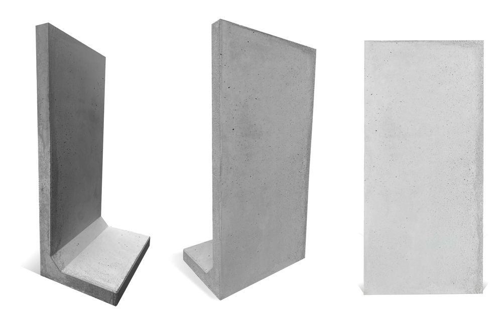 Mur ogrodzenie Mury ogrodzeniowe beton Lki betonowe Pabianice dostawa