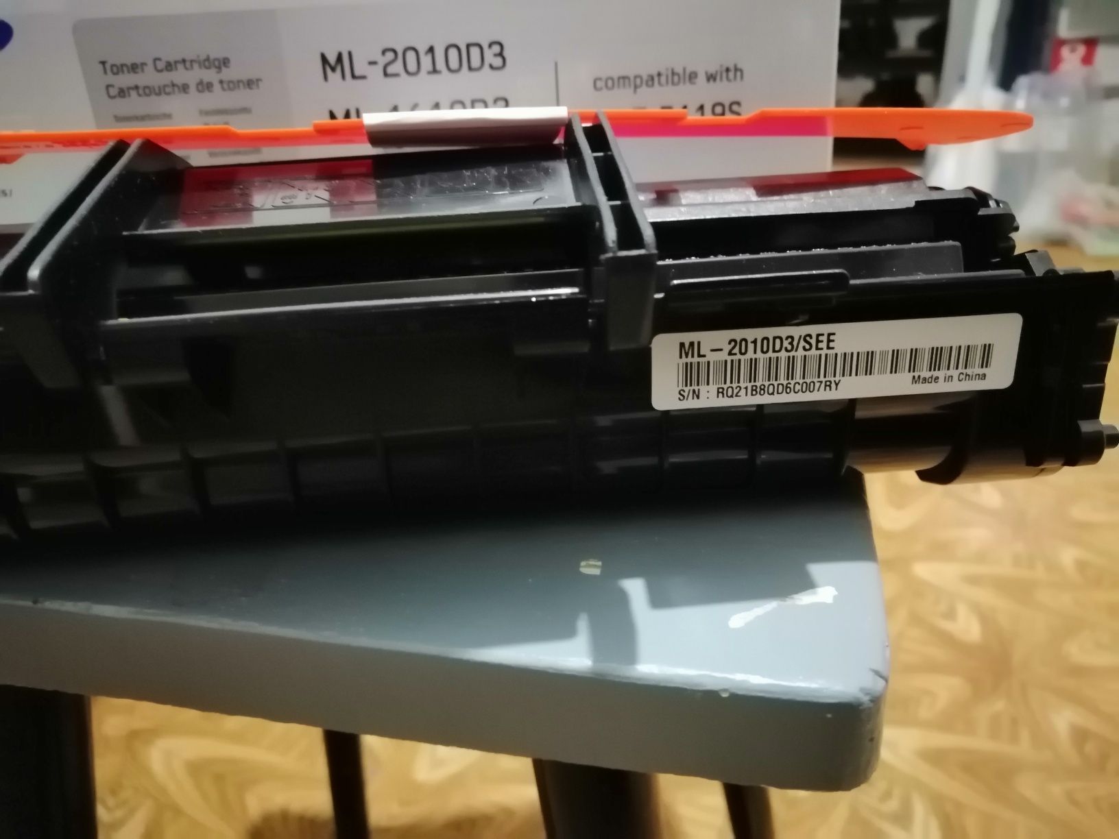 Картриджы оригинальные Samsung ML-2010D3, HP laserjet C 7115X