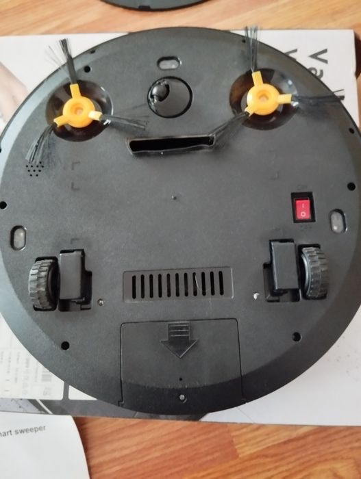 Робот пилосос 2800 Па смарт вакуум пылесос з функцією миття підлоги