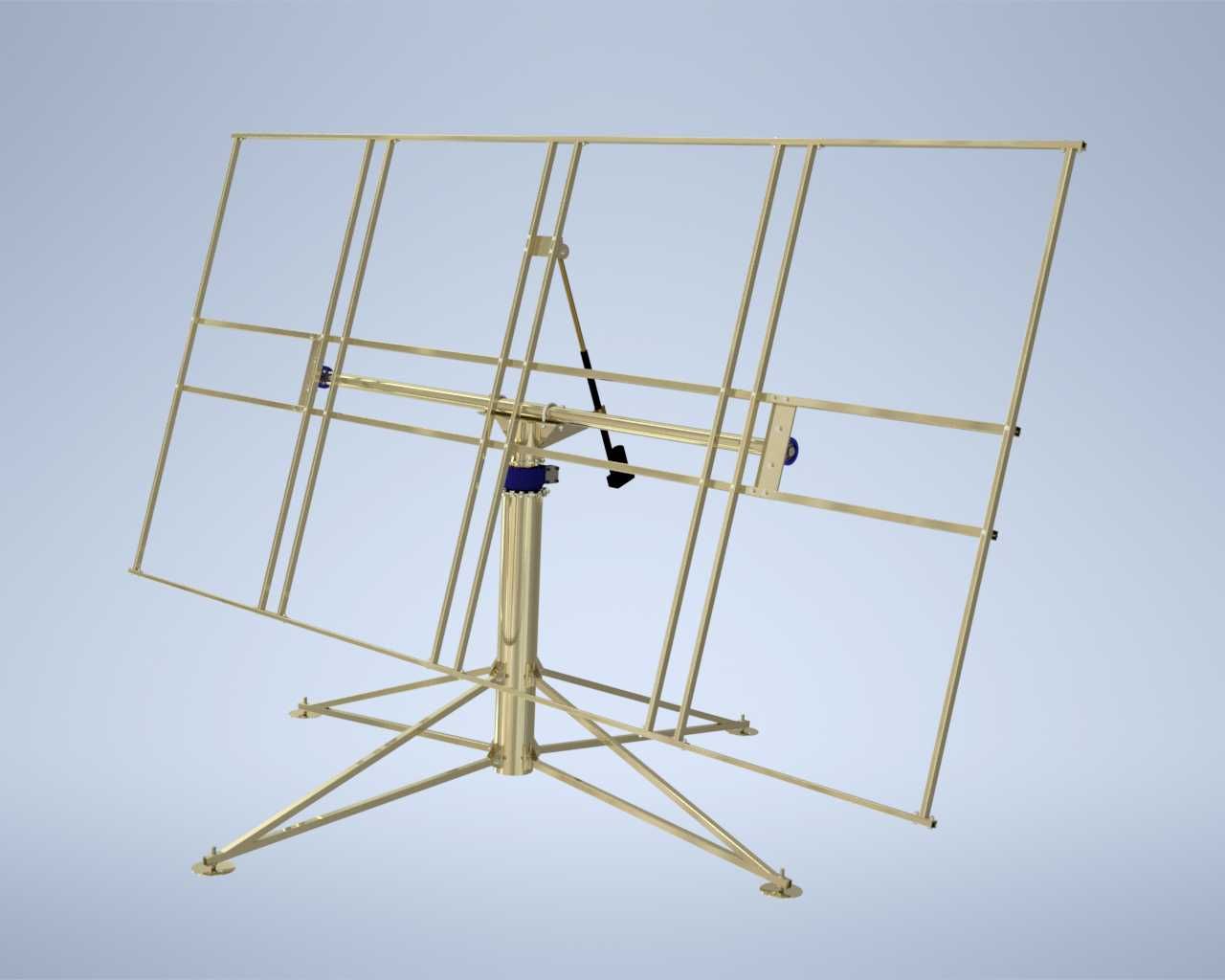 Solarsan-SV4 Solar Tracker, Śledzenie Słońca, Lokalizator, Bateria