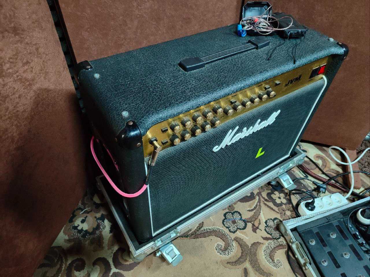 Marshall JVM 210C + sterownik JVM wzmacniacz gitarowy lampowy