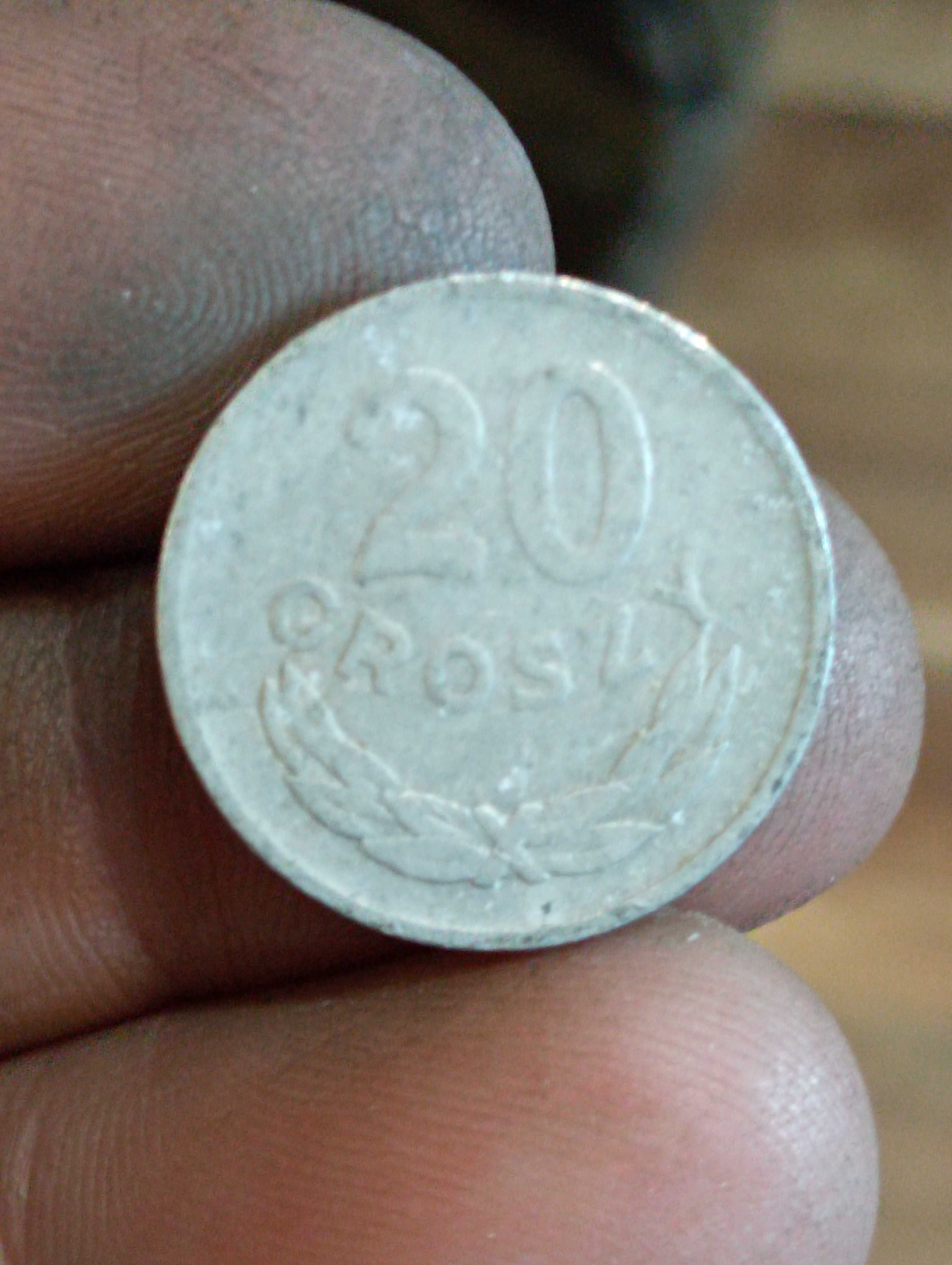 Sprzedam 20 gr 1961r bzm