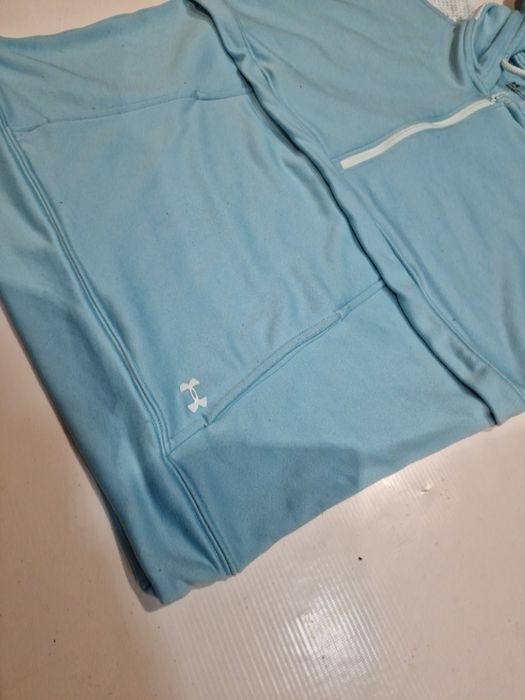 Bluza Under Armour kurtka anorak z kapturem zip anorak roz,L,40 m,38