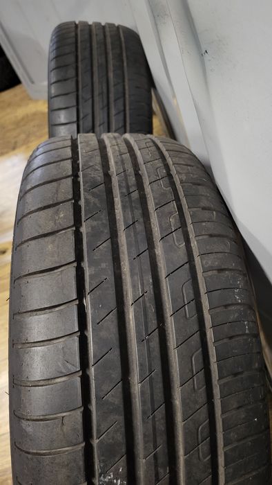Felgi Opel 16" 4x100 z oponami 205/55 R16 Astra H Corsa Super stan