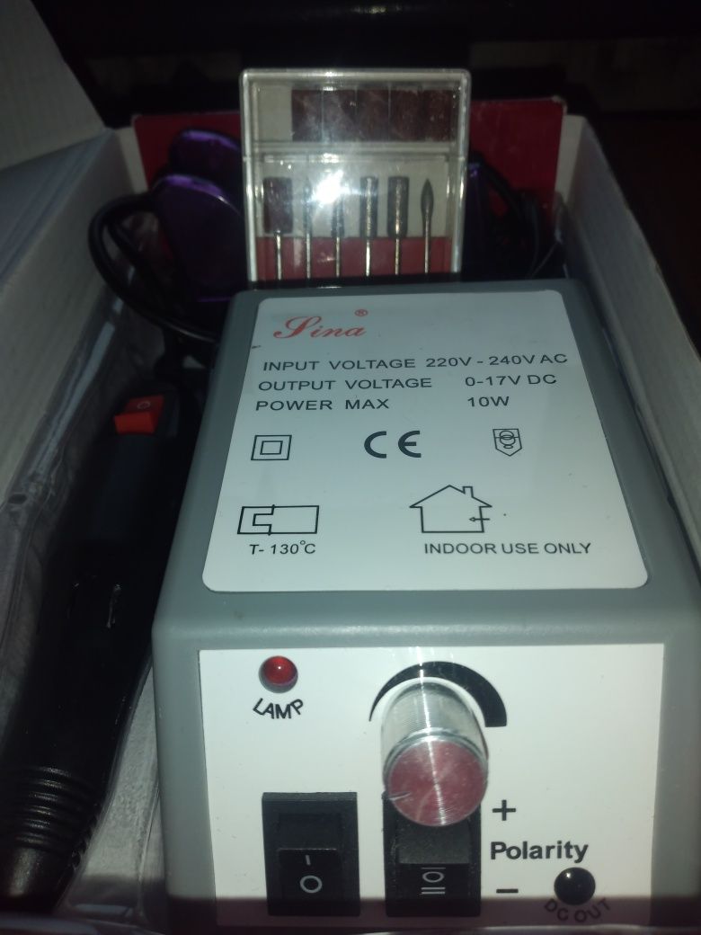 Фрезер Manicure Pedicure set Mercedes 2000 в