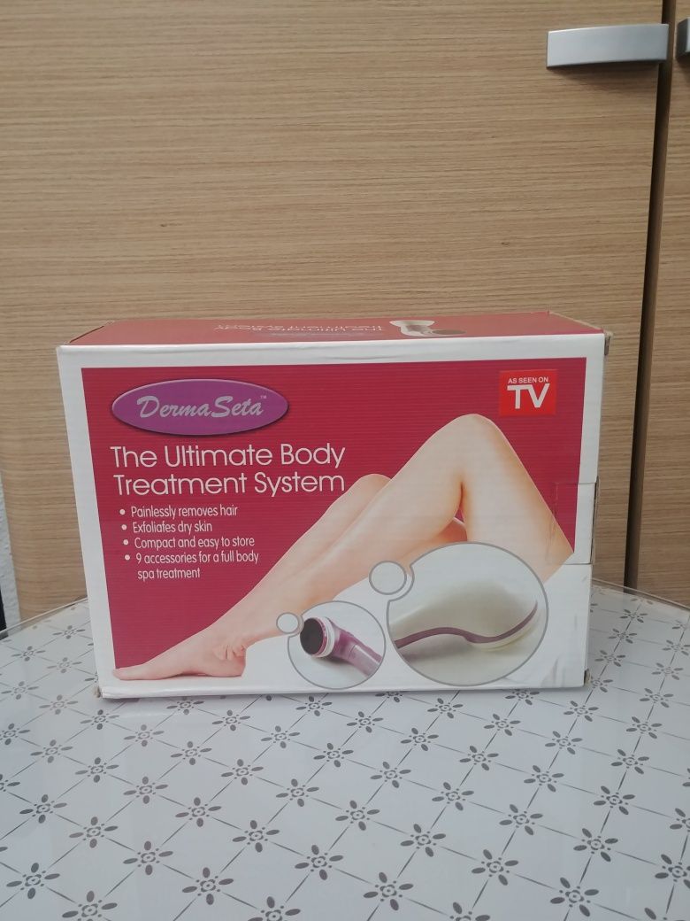 Mini Spa Derma Seta ultimate- masażer do ciała