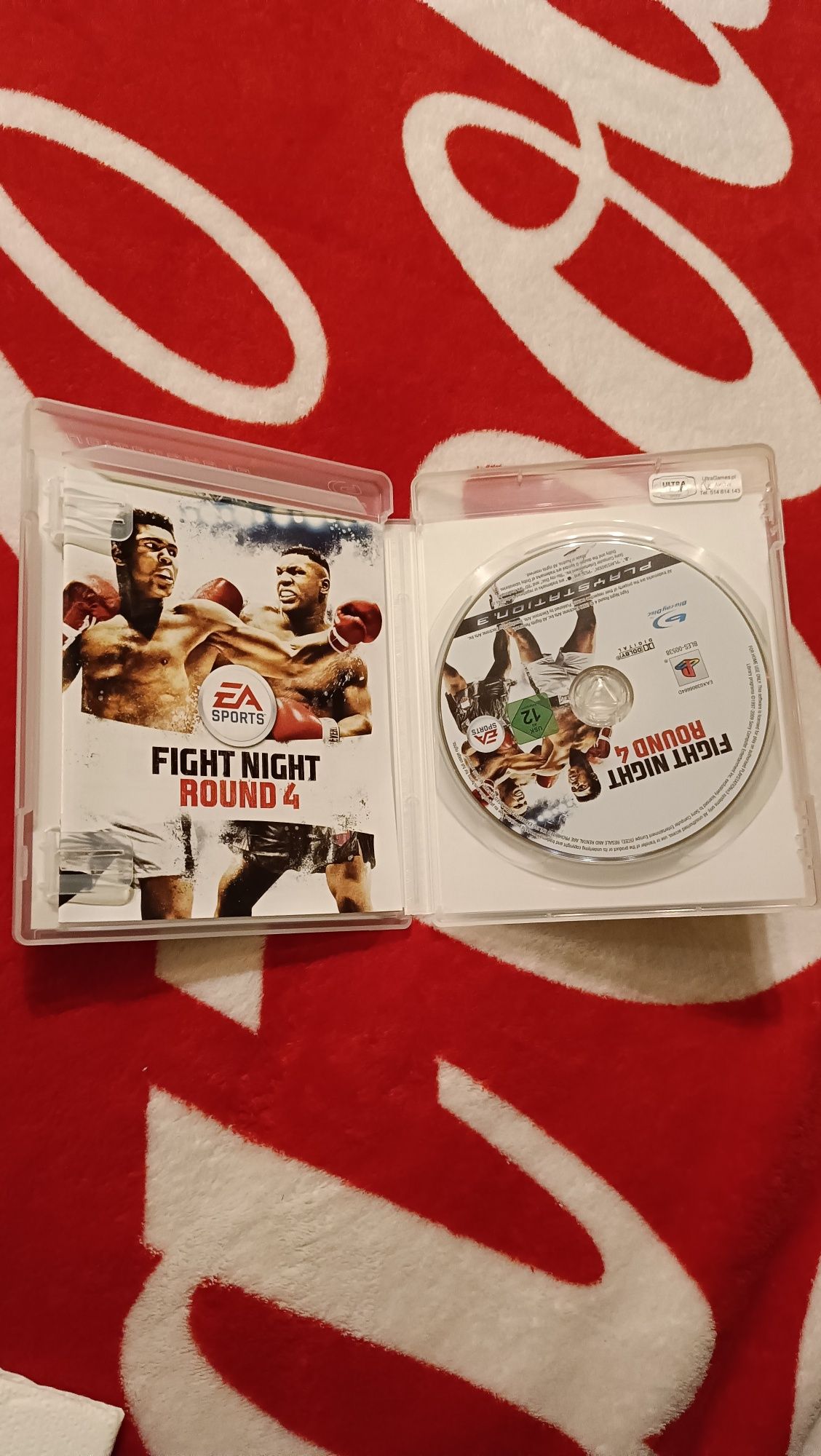 Fight Night Round 4 PS3 ENG PlayStation Wersja Premierowa.