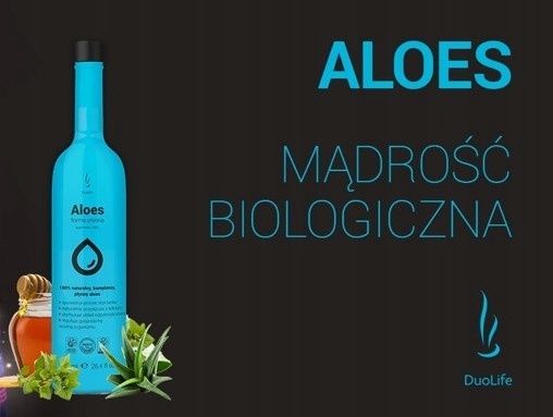 Duolife Aloes 750ml Nowe