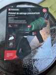 Пескоструйний пистолет Parkside PDSP 1000 5D