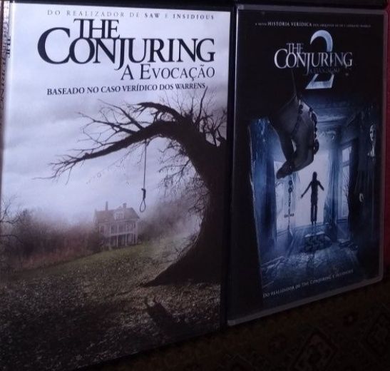 2DVD• The Conjuring 1+2