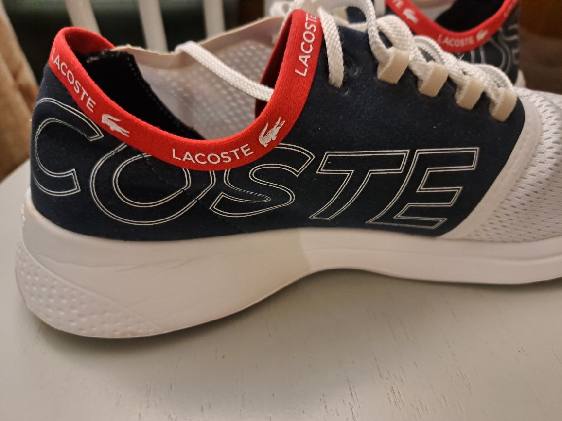 Buty męskie Lacoste rozmiar 44 wkładka: 27.8 cm