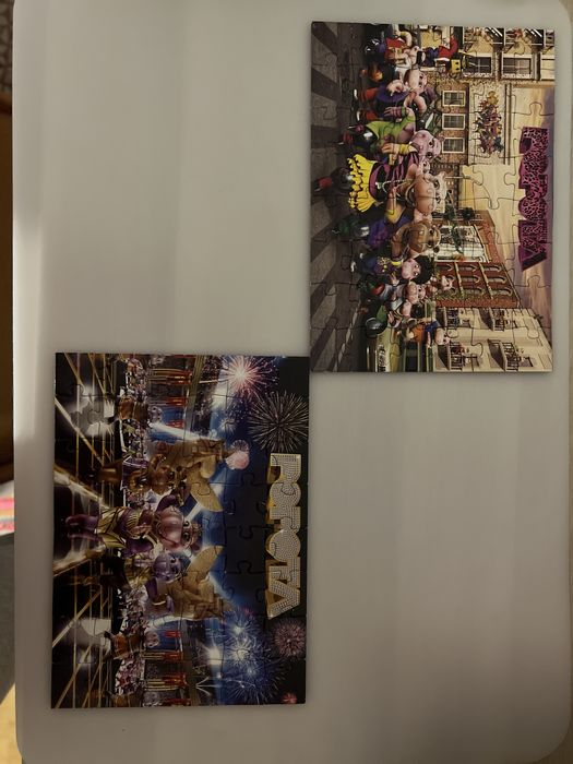 Puzzle popota _ continete 48 peças