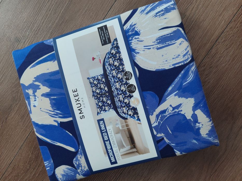 Pościel komplet nowa