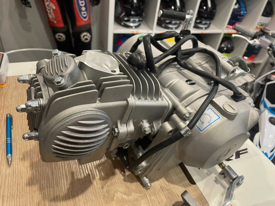 Silnik Pit Bike Cross 140ccm z rozrusznikiem, nowy YX140 MRF KAYO