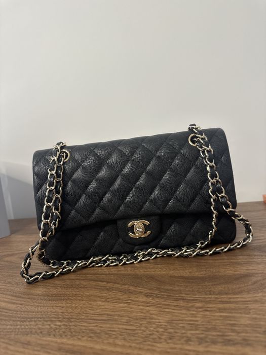 Chanel double flap
