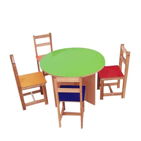 Комплект-столик и 4 стула. Можно по отдельности!