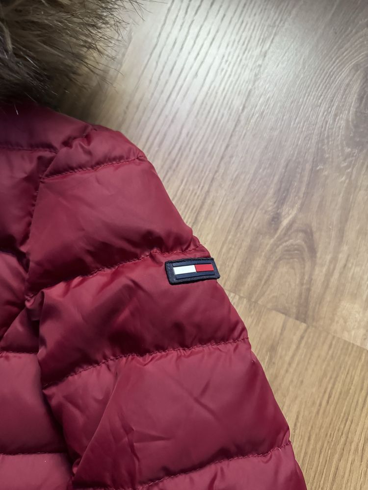 Puchowa damska kurtka Tommy Hilfiger