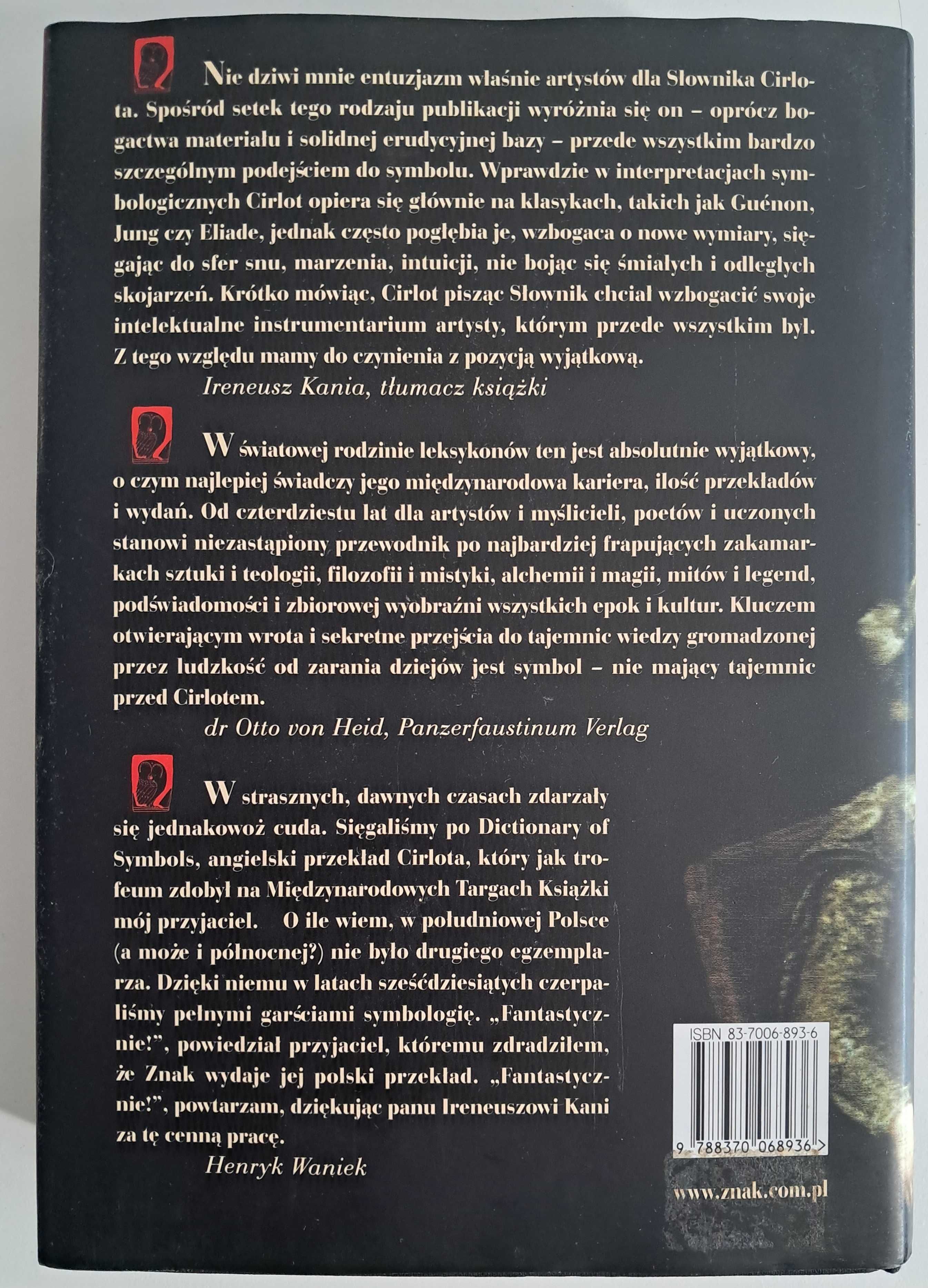 Słownik symboli Juan Eduardo Cirlot