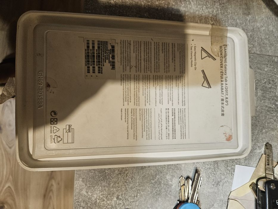 Oryginalne etui Samsung Galaxy Tab a 8 cali