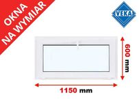 Tanie Plastikowe Okno PVC Veka Trzyszybowe Uchylne Na Wymiar Do Domu