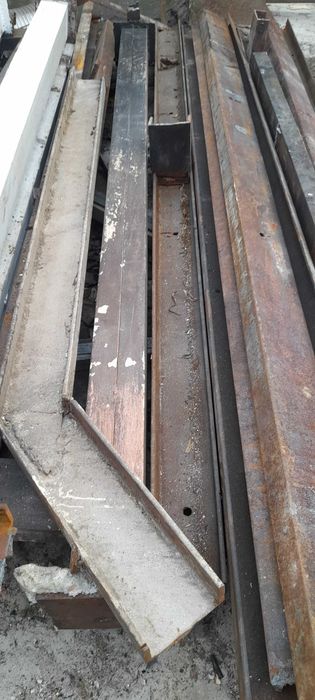 Швеллер металевий №12 .№10 .№8