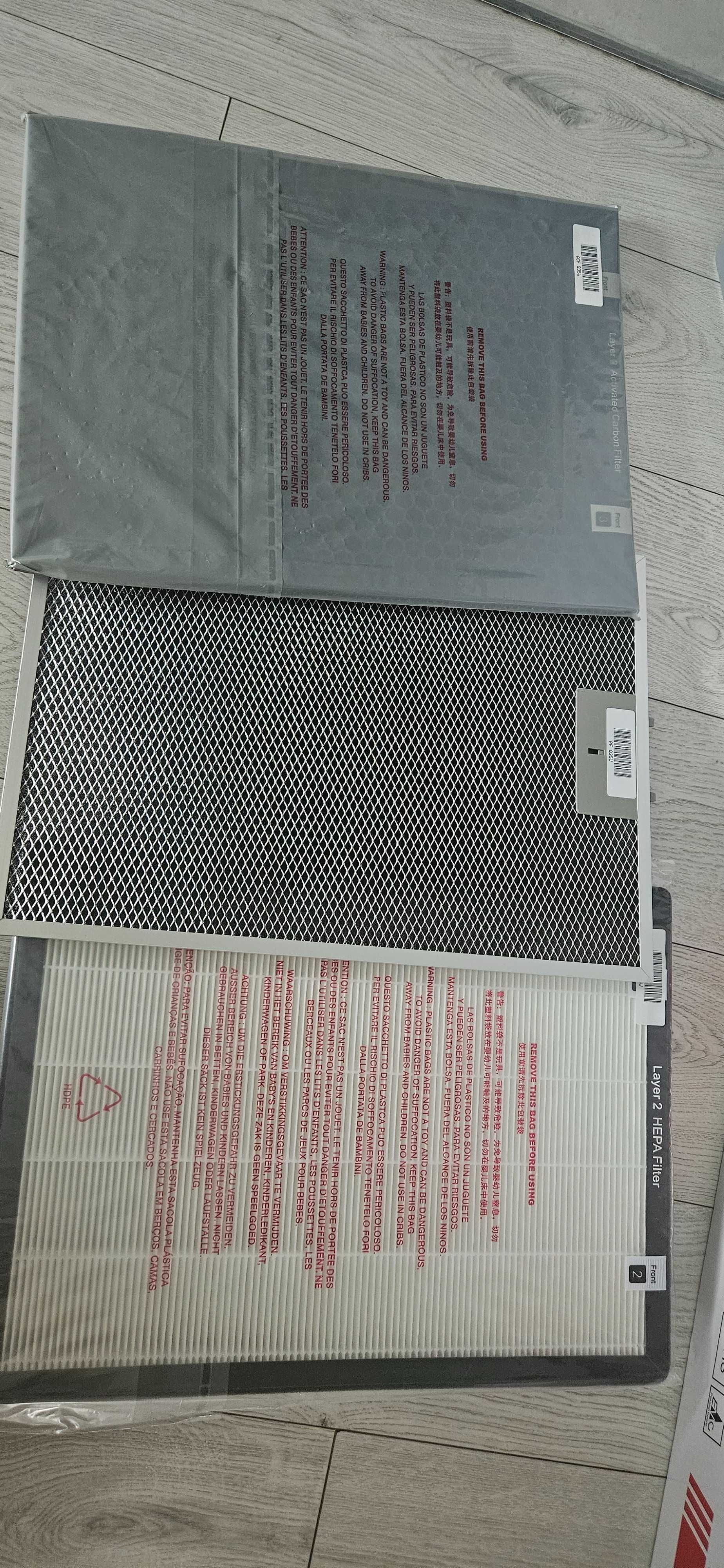 Oczyszczacz powietrza z nawilżaczem Rotenso Qube Q35W R10 z filtrami