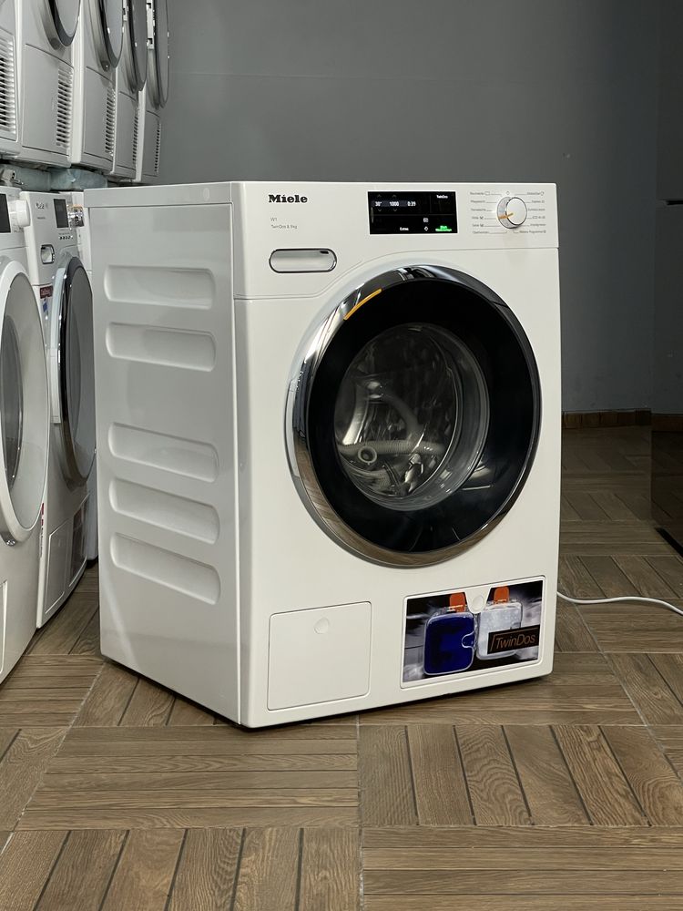 Пральна машина Miele WWG 660 9 кг/ Україське меню/ ІДЕАЛЬНИЙ СТАН