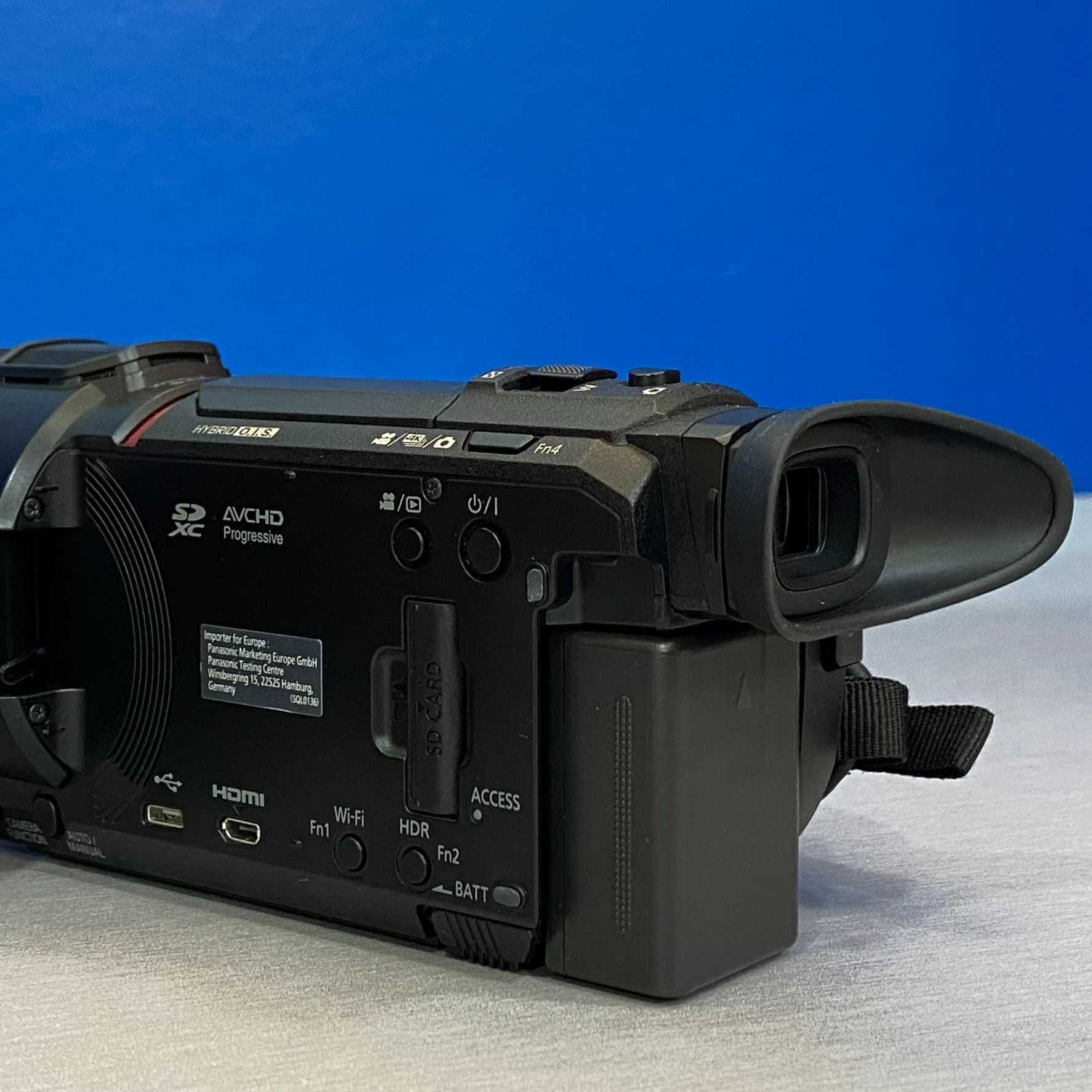 Panasonic HC-VXF1 (4K Ultra HD)