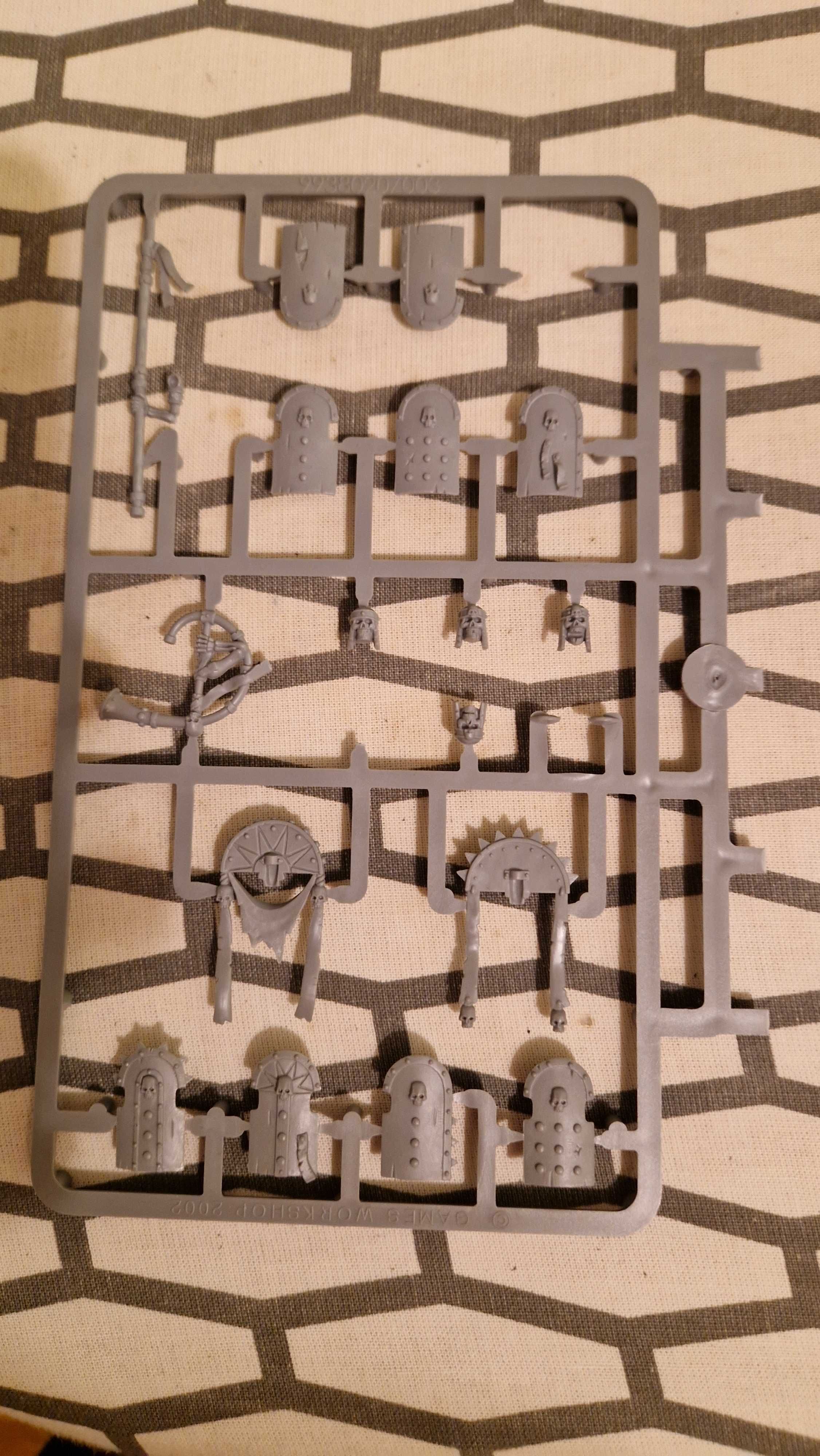 Warhammer Tomb Kings jeźdźcy i wojownicy