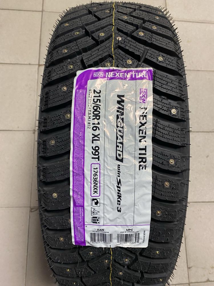 Автошина Nexen 215/60/R16