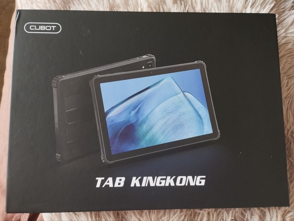 CUBOT Tab KingKong 8/256GB Global LTE Black/Підсумок від ТМ Балістика