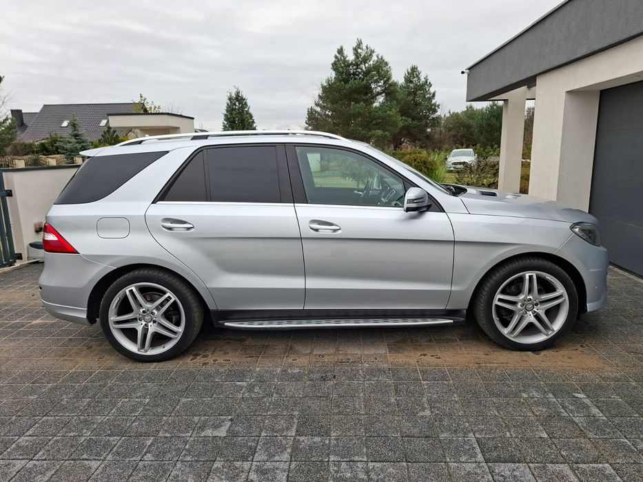 Mecrcedes ML W166 AMG pakiet oryginał. 350 bluetec.156tys.km. Bardzo z