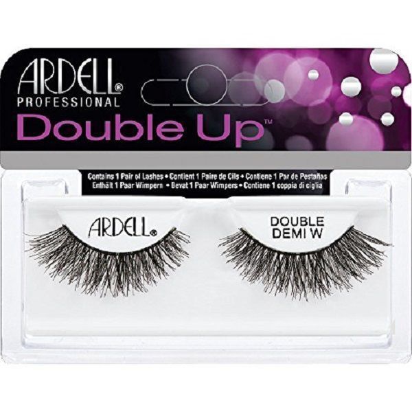 Ardell Double Up Double Demi W 1 Para Sztucznych Rzęs Black (P1)