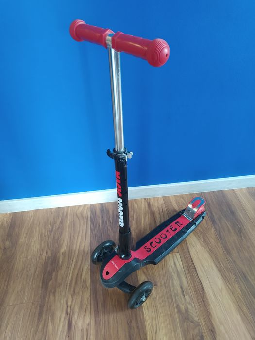 Hulajnoga Milly Mally Scooter Magic czerwona