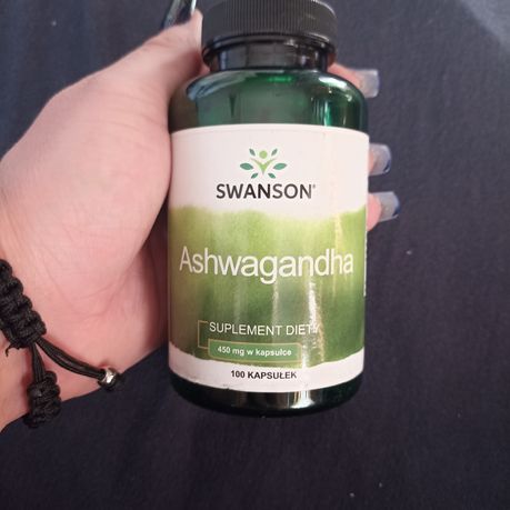 Ashwagandha (Żeń-szeń indyjski) 450 mg 64 kapsułek Swanson