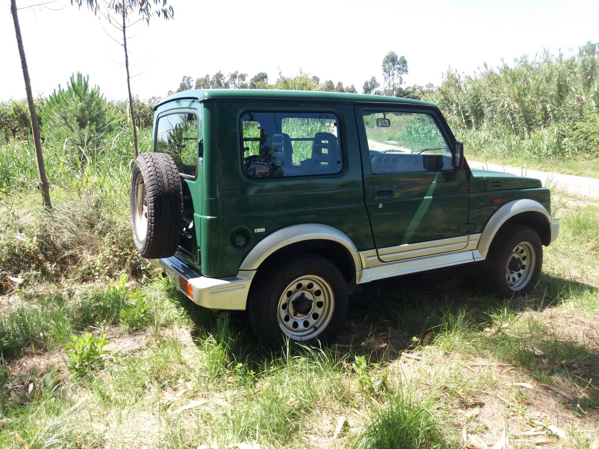 Suzuki Samurai 1.9TD, 12/1998