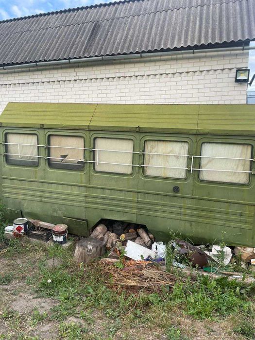 будівельний вагончик