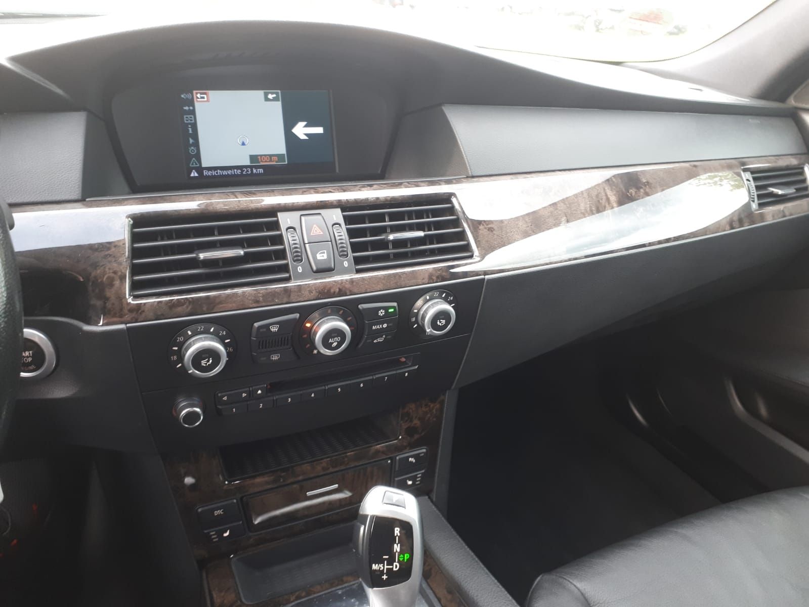 BMW 5 E60 560L lift navi led