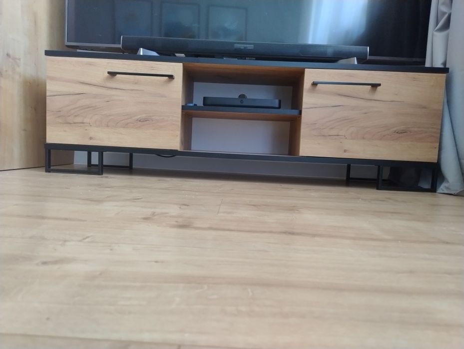 Szafka RTV kolor dąb craft