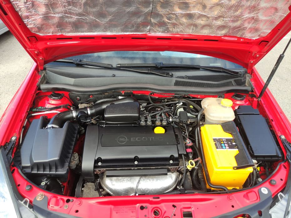 Opel astra h 1.6