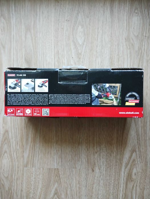 Rebarbadora  Angle Grinder125 MM Tc-Ag125 EINHELL