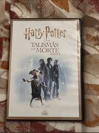 DVD Harry Potter (talismãs da morte parte 1)