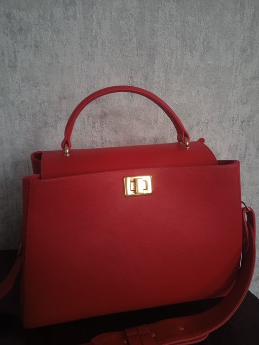 Шкіряна сумка українського бренду Kachorovska