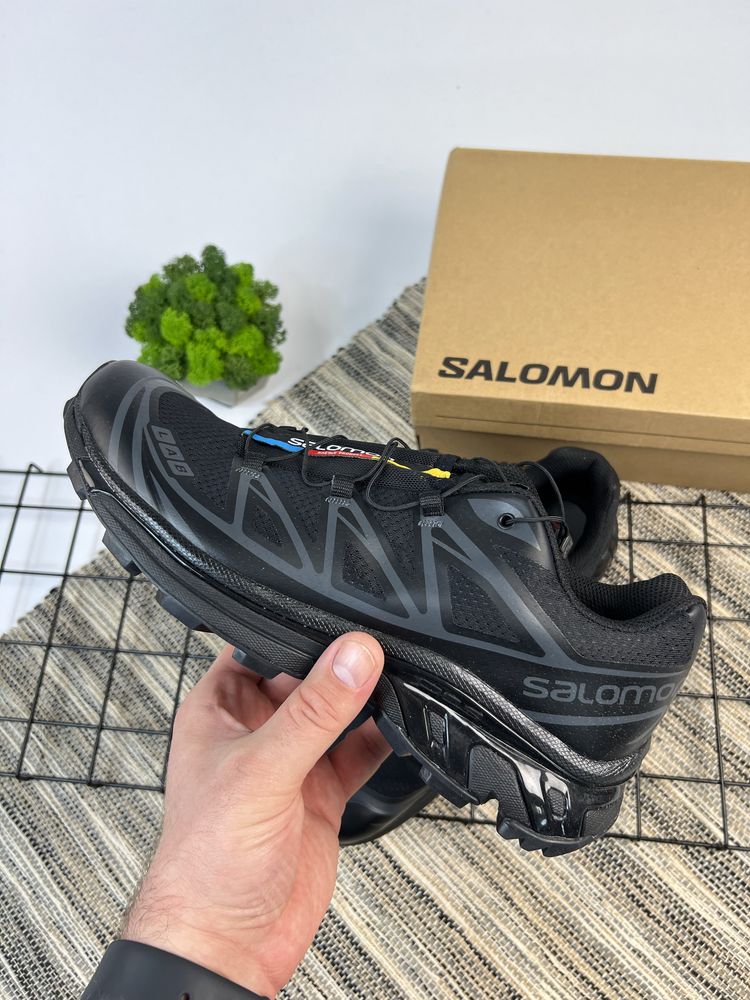 Кросівки Salomon S/Lab XT-6 Adv Triple Black