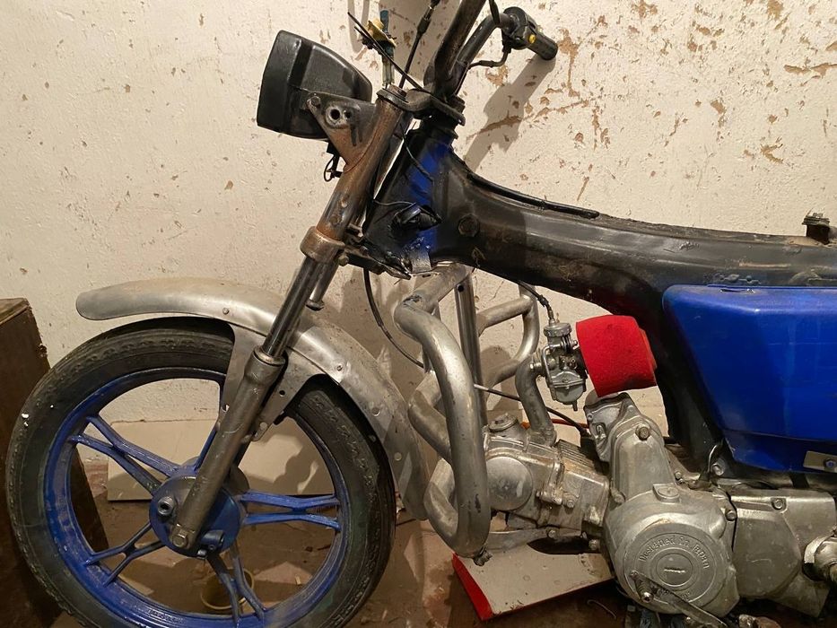 Продам альфу 125 на документах или по запчастям