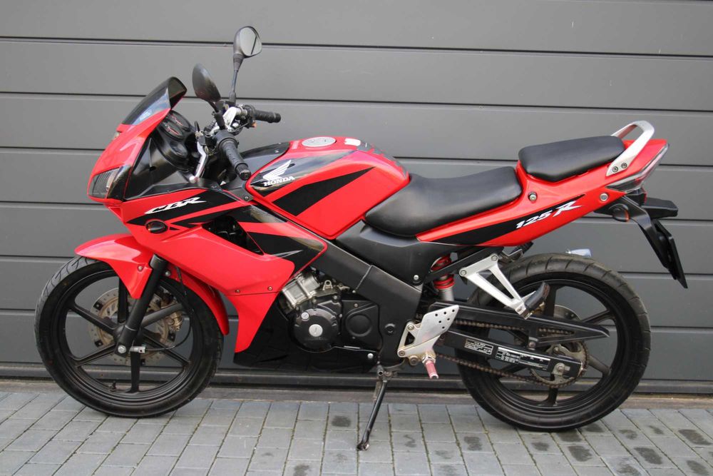 Honda CBR 125 JC39 2008r. * Zarejestrowana * 27.650km A1 / B * RATY *