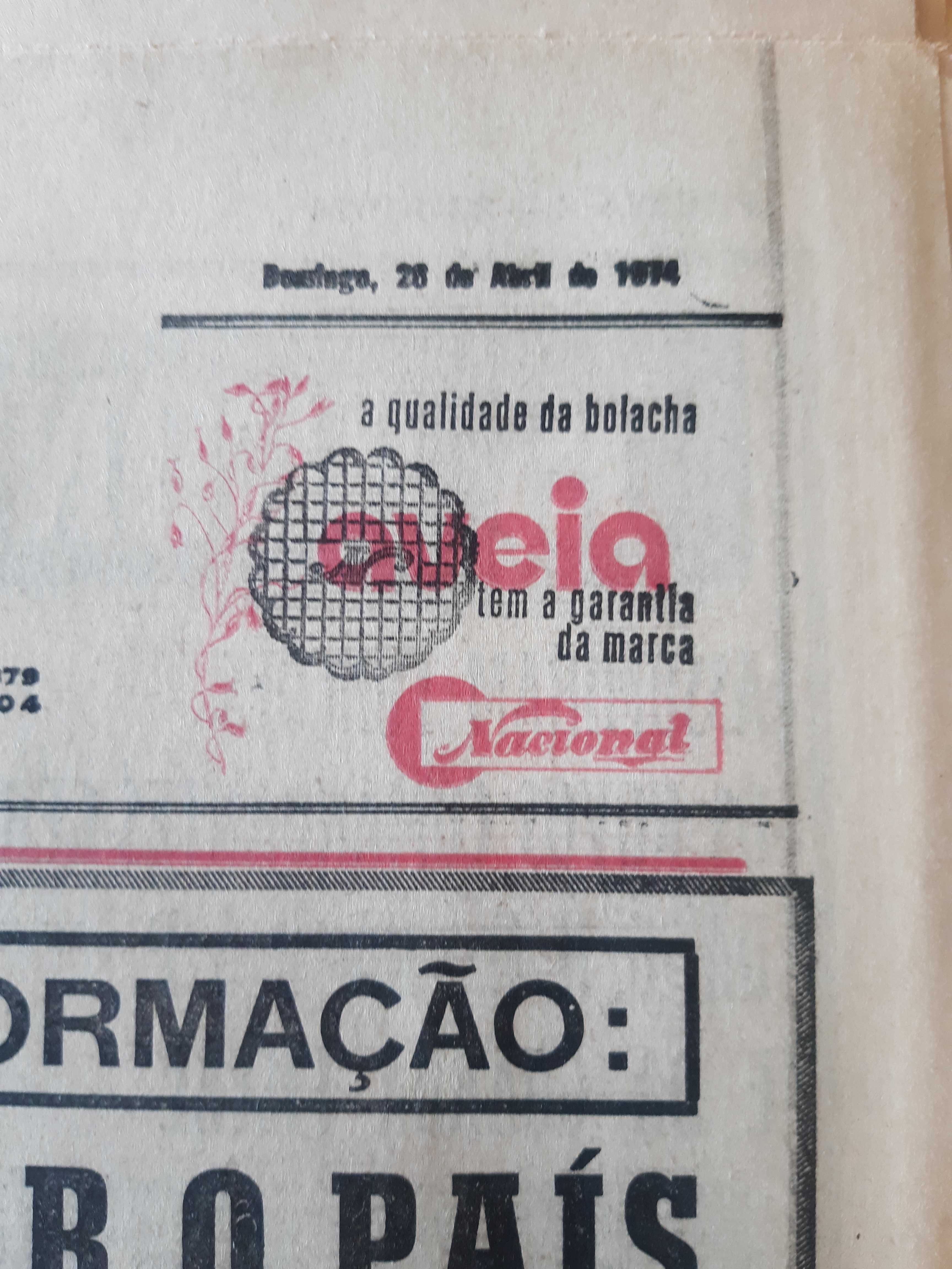 Jornais Históricos e muito raros