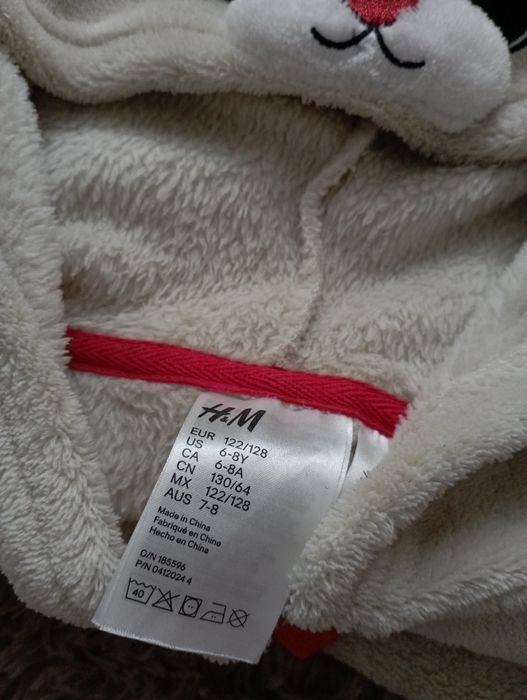 Кігурумі піжама олень 7-8р 122-128р